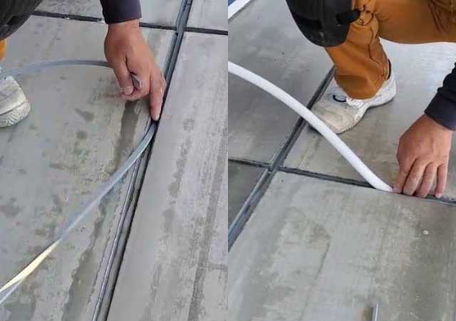 シーリング撤去